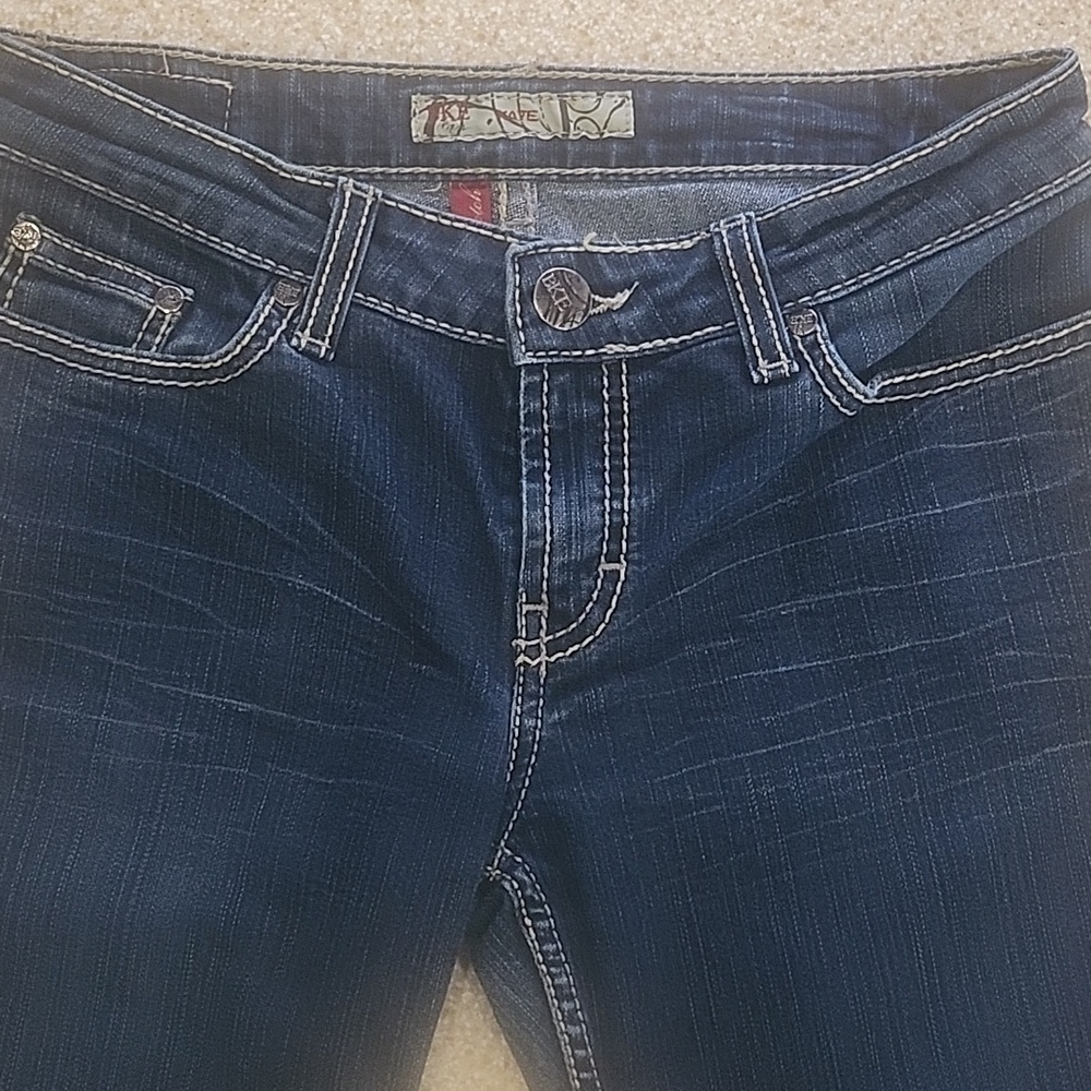 BKE Kate Boot Cut Jeans Size 28x31 EUC - Picture 15 of 15